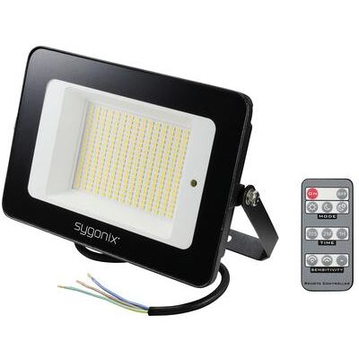 Sygonix, Fassadenbeleuchtung, SY-5995282 LED-Aussenstrahler mit Bewegungsmelder EEK: C (A - G) 50 W Neutralweiss (165 lm, E27, IP65) Sygonix, Fassadenbeleuchtung, SY-5995282 LED-Aussenstrahler mit Bewegungsmelder EEK: C (A - G) 50 W Neutralweiss (165 lm, E27, IP65)