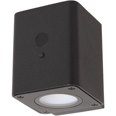 Lucide, Gartenbeleuchtung, RAMIN LED Wandleuchte 1W dimmbar IP54 Steuerbare Lichtfarbe Modern Schwarz 15818/01/30 (100 lm, IP54) Lucide, Gartenbeleuchtung, RAMIN LED Wandleuchte 1W dimmbar IP54 Steuerbare Lichtfarbe Modern Schwarz 15818/01/30 (100 lm, IP54)