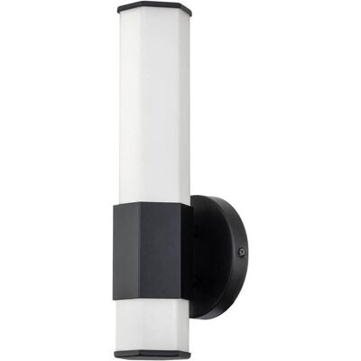Hinkley Facet Mattschwarze LED Badezimmer Wandlampe - Wandleuchte Hinkley Facet Mattschwarze LED Badezimmer Wandlampe - Wandleuchte