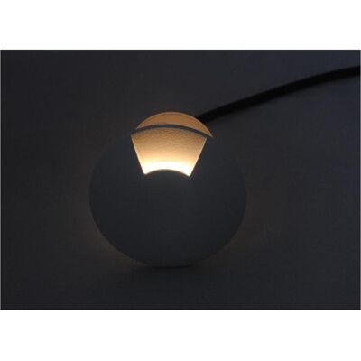 Synergy 21, Gartenbeleuchtung, LED Bodeneinbaustrahler ARGOS rund Segment1 IP67 ww schwarz (IP67) Synergy 21, Gartenbeleuchtung, LED Bodeneinbaustrahler ARGOS rund Segment1 IP67 ww schwarz (IP67)