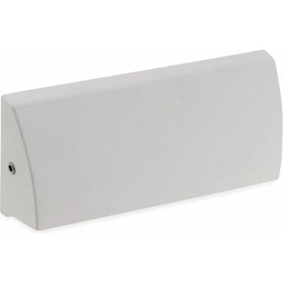 Chilitec, Gartenbeleuchtung, LED-Leuchte Barcas 6, EEK: G, 7 W, 340 lm, 3000K, IP54, weiss (340 lm, IP54) Chilitec, Gartenbeleuchtung, LED-Leuchte Barcas 6, EEK: G, 7 W, 340 lm, 3000K, IP54, weiss (340 lm, IP54)