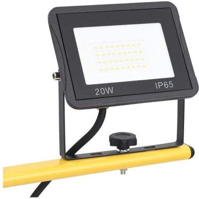 vidaXL Arbeitsleuchte, Led-Fluter Mit Stativ (2800 lm) vidaXL Arbeitsleuchte, Led-Fluter Mit Stativ (2800 lm)