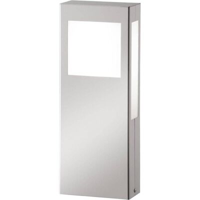 CMD Aqua Paulo Gartenwandleuchte - IP44 Edelstahl 18W CMD Aqua Paulo Gartenwandleuchte - IP44 Edelstahl 18W