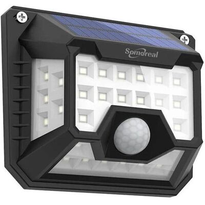 BlitzWolf, Gartenbeleuchtung, Externe Somoreal LEDSolarlampe mit Dämmerungs und Bewegungssensor1200mAh 2 (200 lm, IP64) BlitzWolf, Gartenbeleuchtung, Externe Somoreal LEDSolarlampe mit Dämmerungs und Bewegungssensor1200mAh 2 (200 lm, IP64)