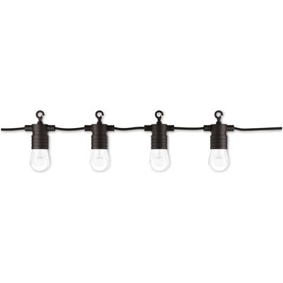 Müller Licht, Lichterkette, Müller-Licht 404088 Lichterketten-System-Erweiterung Aussen Anzahl Leuchtmitte (5 m) Müller Licht, Lichterkette, Müller-Licht 404088 Lichterketten-System-Erweiterung Aussen Anzahl Leuchtmitte (5 m)