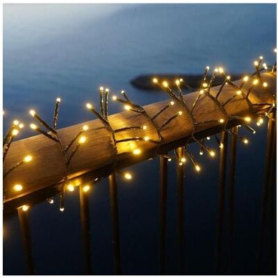 Sirius, Lichterkette, Easy-Line Cluster LED Lyskaede (7.60 m) Sirius, Lichterkette, Easy-Line Cluster LED Lyskaede (7.60 m)