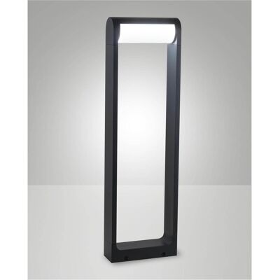 Fabas Luce, Gartenbeleuchtung, LED Pollerleuchte Wild 12W IP65 3000K warmweiss schwenkbar Dunkelgrau Metall 18x7cm (IP65) Fabas Luce, Gartenbeleuchtung, LED Pollerleuchte Wild 12W IP65 3000K warmweiss schwenkbar Dunkelgrau Metall 18x7cm (IP65)