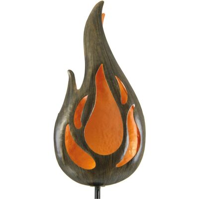 Naeve Erdspieß - Flamme Solarleuchte - Erdspieß Naeve Erdspieß - Flamme Solarleuchte - Erdspieß