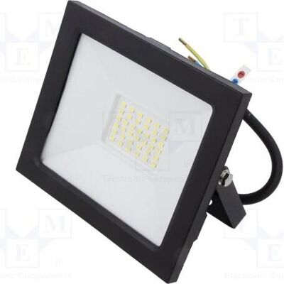 GTV, Fassadenbeleuchtung, Fluter LED Fluter 30W, 2400lm IP65, 120, 4000K, schwarz GT-GCX30W-40 (2400 lm, IP65) GTV, Fassadenbeleuchtung, Fluter LED Fluter 30W, 2400lm IP65, 120, 4000K, schwarz GT-GCX30W-40 (2400 lm, IP65)