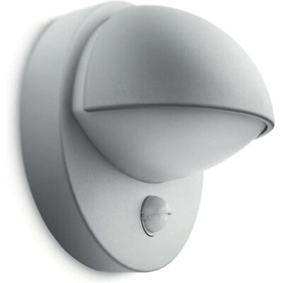 Philips June Wandleuchte - Außen IP44 E27 Bewegungsmelder Philips June Wandleuchte - Außen IP44 E27 Bewegungsmelder