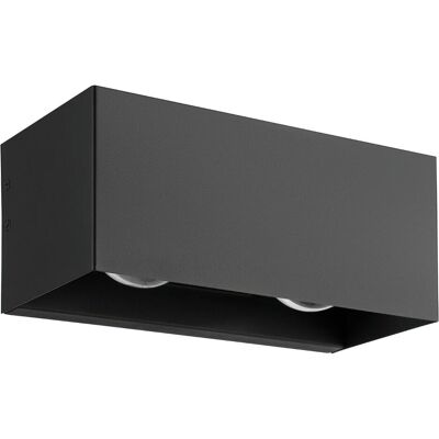 EGLO, Gartenbeleuchtung, LED-Wandleuchte (920 lm, IP44) EGLO, Gartenbeleuchtung, LED-Wandleuchte (920 lm, IP44)