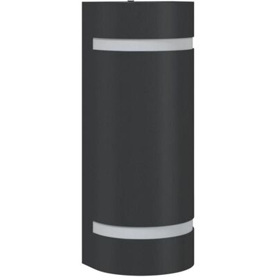 vidaXL Außenwandleuchte Schwarz Aluminiumdruckguss - Wandlampe vidaXL Außenwandleuchte Schwarz Aluminiumdruckguss - Wandlampe