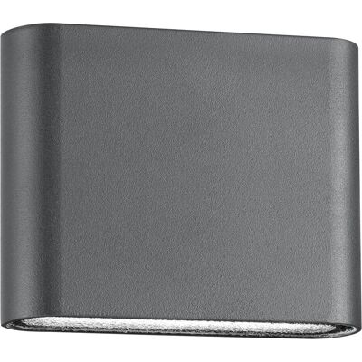 NOVA LUCE Soho Außenwandleuchte - IP54 LED Aluminium NOVA LUCE Soho Außenwandleuchte - IP54 LED Aluminium