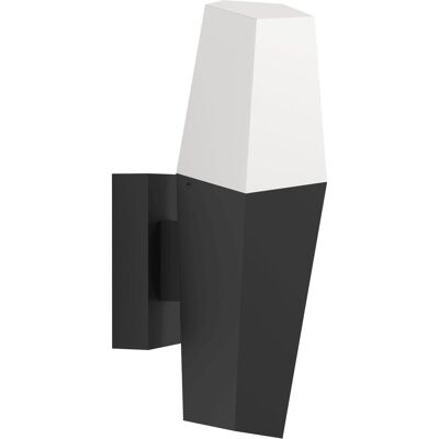 EGLO, Gartenbeleuchtung, 900682 FARINDOLA E27 Aussen-Wand-/Deckenleuchte Schwarz Weiss IP44 (E27, IP44) EGLO, Gartenbeleuchtung, 900682 FARINDOLA E27 Aussen-Wand-/Deckenleuchte Schwarz Weiss IP44 (E27, IP44)