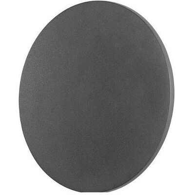 Fabas Luce, Gartenbeleuchtung, ZON DARK GREY LED Wandleuchte 12W warmweiss Dunkel Grau 6544-22-294 (816 lm, IP65) Fabas Luce, Gartenbeleuchtung, ZON DARK GREY LED Wandleuchte 12W warmweiss Dunkel Grau 6544-22-294 (816 lm, IP65)