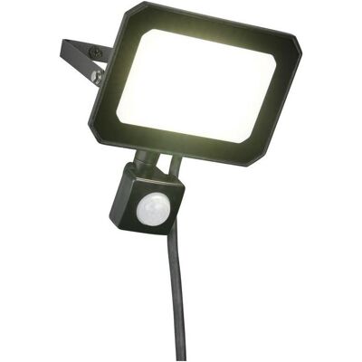 Reality, Gartenbeleuchtung, R23349232 Funchal LED Wandleuchte 30W Schwarz Matt IP44 neutralweiss (IP44) Reality, Gartenbeleuchtung, R23349232 Funchal LED Wandleuchte 30W Schwarz Matt IP44 neutralweiss (IP44)