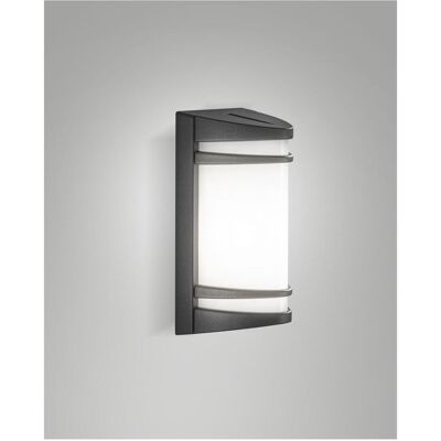 Fabas Luce, Gartenbeleuchtung, PIX DARK GREY E27 Wandleuchte Dunkel Grau 6563-21-294 (E27) Fabas Luce, Gartenbeleuchtung, PIX DARK GREY E27 Wandleuchte Dunkel Grau 6563-21-294 (E27)