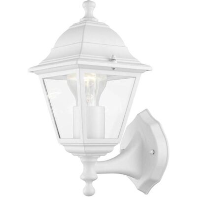 EGLO, Gartenbeleuchtung, 31345 BELFORT 1 E27 Aussen-Wand-/Deckenleuchte uplight Weiss IP44 (900 lm, E27, IP44) EGLO, Gartenbeleuchtung, 31345 BELFORT 1 E27 Aussen-Wand-/Deckenleuchte uplight Weiss IP44 (900 lm, E27, IP44)