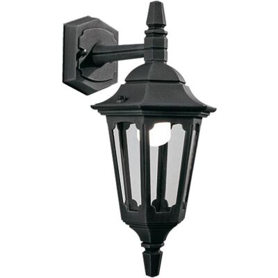Elstead Parish Schwarze Außenwandleuchte - Wandlampe Elstead Parish Schwarze Außenwandleuchte - Wandlampe