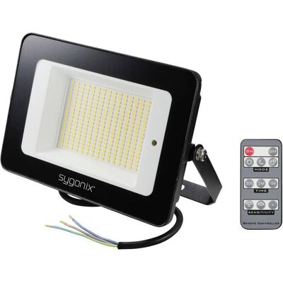Sygonix, Fassadenbeleuchtung, SY-5995282 LED-Aussenstrahler mit Bewegungsmelder EEK: C (A - G) 50 W Neutralweiss (165 lm, E27, IP65) Sygonix, Fassadenbeleuchtung, SY-5995282 LED-Aussenstrahler mit Bewegungsmelder EEK: C (A - G) 50 W Neutralweiss (165 lm, E27, IP65)