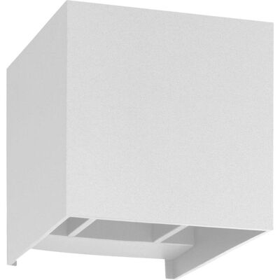 LCD Modell 5081 Außenwandleuchte - IP54 Weiß 12W LCD Modell 5081 Außenwandleuchte - IP54 Weiß 12W