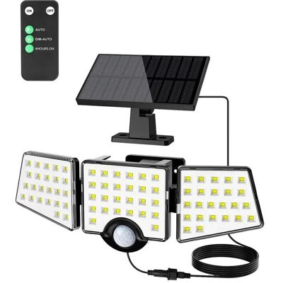 Lepro, Gartenbeleuchtung, 640005-DW Solarlampe (1000 lm, IP65) Lepro, Gartenbeleuchtung, 640005-DW Solarlampe (1000 lm, IP65)