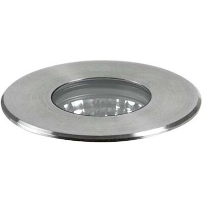 Brumberg LED-Einbauleuchte Boden IP67, Edelstahl, rund Brumberg LED-Einbauleuchte Boden IP67, Edelstahl, rund