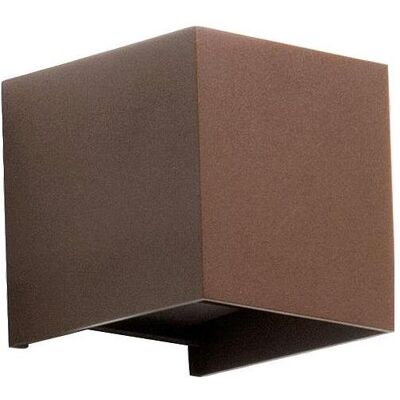 Fabas Luce, Gartenbeleuchtung, LEDWandleuche IP54 corten 12W (724 lm, IP54) Fabas Luce, Gartenbeleuchtung, LEDWandleuche IP54 corten 12W (724 lm, IP54)