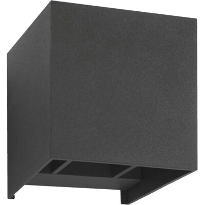 LCD 5080 Wandleuchte - Verstellbar IP54 12W 3000K LCD 5080 Wandleuchte - Verstellbar IP54 12W 3000K