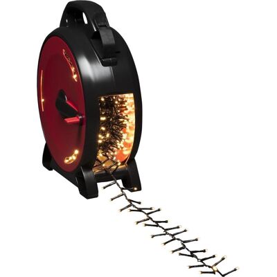 Konstsmide, Lichterkette, LED-Lichterkette Kabelaufroller, 1200 LED, 26.3 m, Outdoor (26.38 m) Konstsmide, Lichterkette, LED-Lichterkette Kabelaufroller, 1200 LED, 26.3 m, Outdoor (26.38 m)