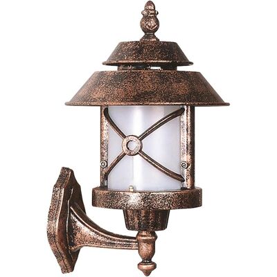 Floriane Garden Außen Wandlampe Alida Braun - Garten Wandlicht Floriane Garden Außen Wandlampe Alida Braun - Garten Wandlicht