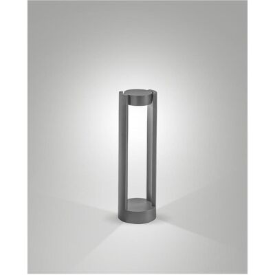 Fabas Luce - Nagi Paletto - Dunkelgrau - 500 mm - Outdoor LED light Fabas Luce - Nagi Paletto - Dunkelgrau - 500 mm - Outdoor LED light