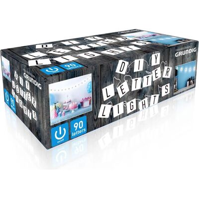 Grundig Lichtkette für Cinema Light Box - Frasi Striscia Grundig Lichtkette für Cinema Light Box - Frasi Striscia