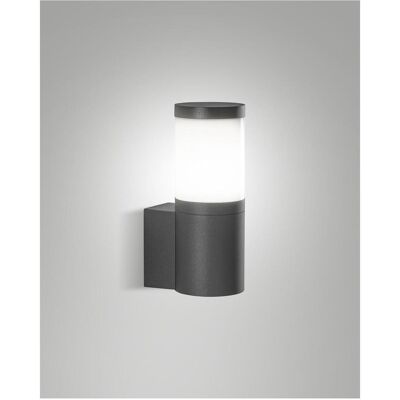 Fabas Luce, Gartenbeleuchtung, GORLA DARK GREY E27 Wandleuchte Dunkel Grau 6554-21-294 (E27, IP54) Fabas Luce, Gartenbeleuchtung, GORLA DARK GREY E27 Wandleuchte Dunkel Grau 6554-21-294 (E27, IP54)