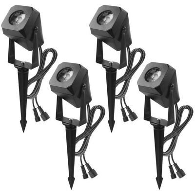 EMOS GOSMART Außenstrahler - IP65 Wasserdicht - 400 lm EMOS GOSMART Außenstrahler - IP65 Wasserdicht - 400 lm