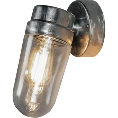 Konstsmide, Gartenbeleuchtung, Wandleuchte Vega galvanisiert Outdoor 429-320 (E27, IP54) Konstsmide, Gartenbeleuchtung, Wandleuchte Vega galvanisiert Outdoor 429-320 (E27, IP54)