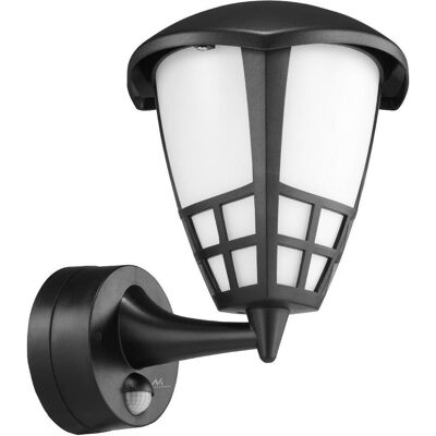 Maclean, Gartenbeleuchtung, Wandleuchte mit Sensor MCE518 B (IP65) Maclean, Gartenbeleuchtung, Wandleuchte mit Sensor MCE518 B (IP65)