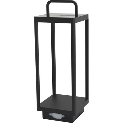 REV, Gartenbeleuchtung, LED Hybrid Laterne 510 schwarz (200 lm, IP65) REV, Gartenbeleuchtung, LED Hybrid Laterne 510 schwarz (200 lm, IP65)