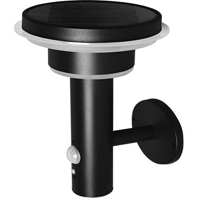 Osram, Gartenbeleuchtung, ENDURA STYLE SOLAR DOUBLE CIRCLE Wall Sensor Double Circle 6W Black (400 lm, IP44) Osram, Gartenbeleuchtung, ENDURA STYLE SOLAR DOUBLE CIRCLE Wall Sensor Double Circle 6W Black (400 lm, IP44)