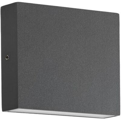 CMD, Gartenbeleuchtung, LED Wandaussenleuchte 3W Warmweiss IP54 Anthrazit CMD-9062 (IP54) CMD, Gartenbeleuchtung, LED Wandaussenleuchte 3W Warmweiss IP54 Anthrazit CMD-9062 (IP54)