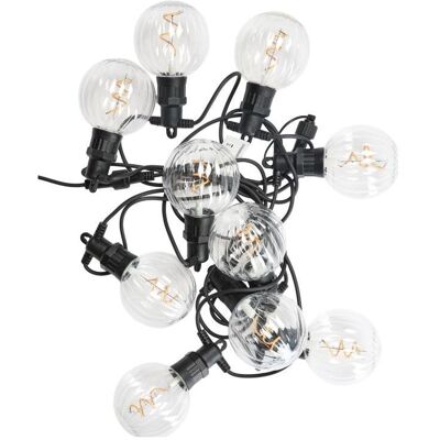 Sirius, Lichterkette, 5 meter - 10 LED-paerer - Klar (5 m) Sirius, Lichterkette, 5 meter - 10 LED-paerer - Klar (5 m)
