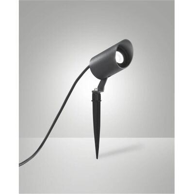 Fabas Luce, Gartenbeleuchtung, LED Erdspiessleuchte Tuc 7W IP65 3000K warmweiss 90Ra schwenkbar Dunkelgrau Alu Glas Ø5cm (IP65) Fabas Luce, Gartenbeleuchtung, LED Erdspiessleuchte Tuc 7W IP65 3000K warmweiss 90Ra schwenkbar Dunkelgrau Alu Glas Ø5cm (IP65)