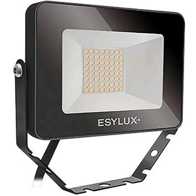 Esylux EL10810916 LED Flutlicht - 4000K, 10W, Schwarz Esylux EL10810916 LED Flutlicht - 4000K, 10W, Schwarz
