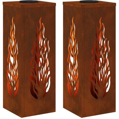 vidaXL Gartenbeleuchtung, Alanna Flame pattern (IP44) vidaXL Gartenbeleuchtung, Alanna Flame pattern (IP44)
