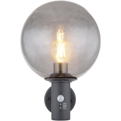Globo Lighting Hedwig Edelstahl Außenlampe - E27 Globo Lighting Hedwig Edelstahl Außenlampe - E27