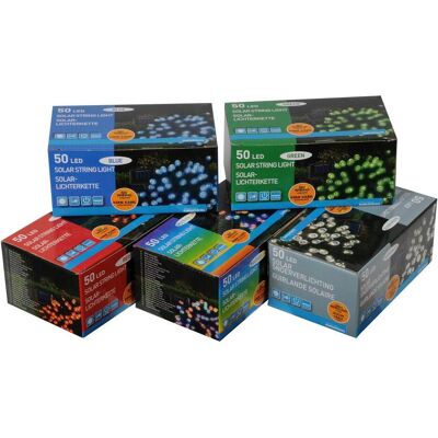 Grundig Lichterkette, Lichterkette 50 LED 6,5m Multicolor (6.50 m) Grundig Lichterkette, Lichterkette 50 LED 6,5m Multicolor (6.50 m)