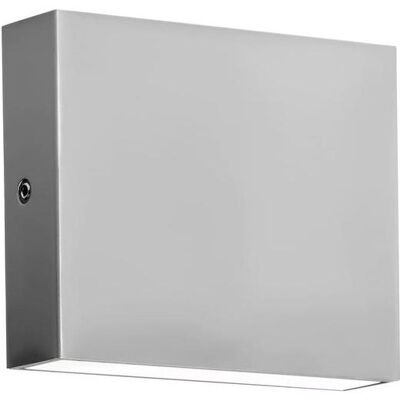 CMD, Gartenbeleuchtung, LED Wandaussenleuchte 2x3W Warmweiss IP54 Edelstahl CMD-9061 (442 lm, IP54) CMD, Gartenbeleuchtung, LED Wandaussenleuchte 2x3W Warmweiss IP54 Edelstahl CMD-9061 (442 lm, IP54)