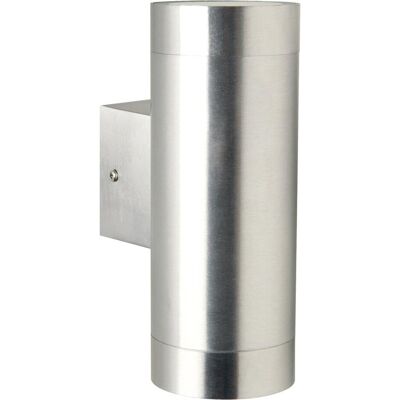 Nordlux, Gartenbeleuchtung, Tin Maxi, Dop. Wandleuchte, Alu (GU10, IP54) Nordlux, Gartenbeleuchtung, Tin Maxi, Dop. Wandleuchte, Alu (GU10, IP54)