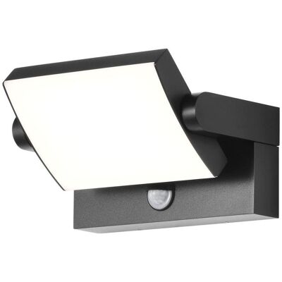 CMD, Gartenbeleuchtung, LED Wandaussenleuchte 20W steuerbare Lichtfarbe IP54 Anthrazit CMD-9081 (1513 lm, IP54) CMD, Gartenbeleuchtung, LED Wandaussenleuchte 20W steuerbare Lichtfarbe IP54 Anthrazit CMD-9081 (1513 lm, IP54)