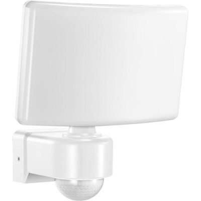 Orno, Gartenbeleuchtung, TOS LED 30W Gartenstrahler mit PIR, 2200lm, IP65, 4000K, PC, weiss (2200 lm, IP65) Orno, Gartenbeleuchtung, TOS LED 30W Gartenstrahler mit PIR, 2200lm, IP65, 4000K, PC, weiss (2200 lm, IP65)